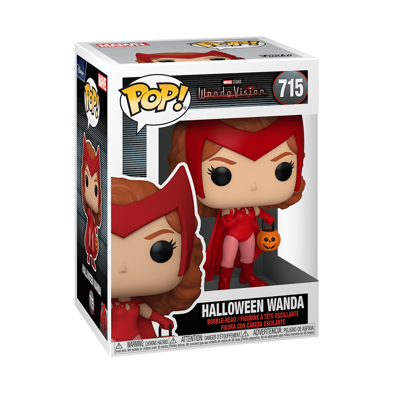 Funko Pop! ワンダヴィジョンハロウィン Funko POP! WandaVision - Halloween Wanda - Walmart.com