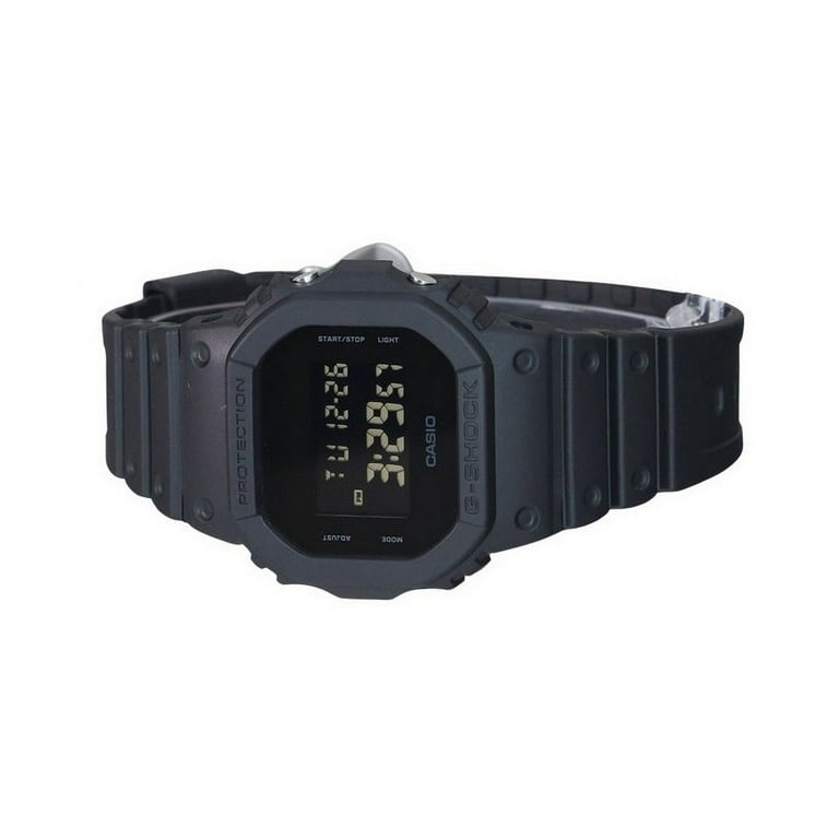 Casio G-Shock Digital Resin Strap Quartz DW-5600UBB-1 200M Men's
