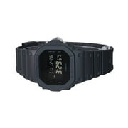 Casio G-Shock Digital Resin Strap Quartz DW-5600UBB-1 200M Men's Watch