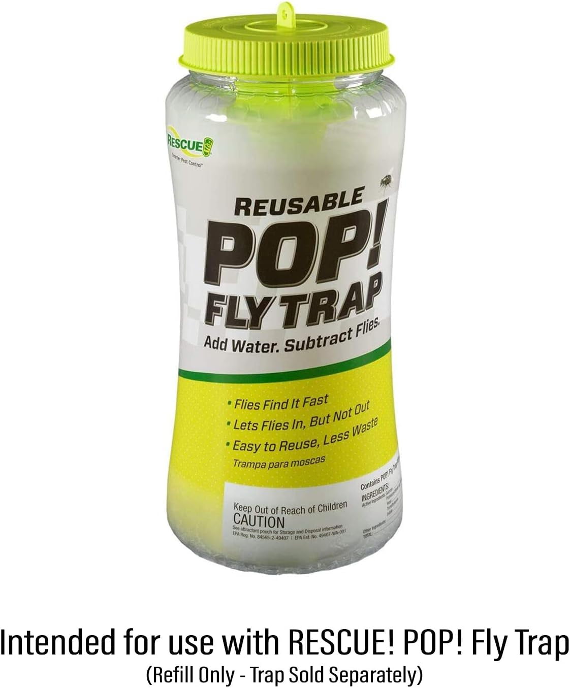  RESCUE! Fruit Fly Trap Bait Refill – 30 Day Supply