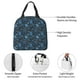 thumbnail image 4 of Easygdp Winter Blue Forest Deer Bolsa Térmica Premium - Tela Oxford Impermeable, Gran Capacidad, Bolsillo Frontal, Unisex para Trabajo, Escuela, Actividades al Aire Libre y Picnics, 4 of 7