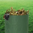 thumbnail image 4 of Juego de 2 sacos de jardín, bolsas de basura de jardín de 300 l, sacos de hojas plegables e independientes, bolsas de hojas de otoño JFHHH pequeña, 4 of 5