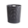 thumbnail image 2 of BAOPAI Large Plastic Laundry Basket Durable Storage Hamper For Home Organization, 2 of 6