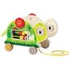 Manhattan Toy My Pal Truman Wooden Toddler Pull Along Toy