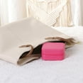 thumbnail image 5 of Unique Bargains Jewelry Boxes Mini Portable PU Leather Jewelry Organizer Storage Display Rose, 5 of 8