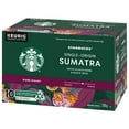 thumbnail image 4 of STARBUCKS® Sumatra d'Origine Unique Torréfaction Foncée Café Moulu K-Cup® Boîte de 10 Capsules, 4 of 10