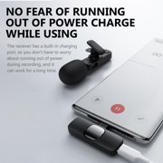 Wireless Microphones for PC, Bluetooth Microphones, High-Resolution Audio,Plug-and-Play Simplicity,Durable Design and Versatile Mounting, Reverb Microphone, Singing, Speech, Party