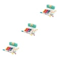 thumbnail image 4 of Youkk Crochet Hook Set Knitting Accessories Sewing Handle Holder Comfortable Craft Beginners Sweater Multicolor Tools Type2 3Set, 4 of 6