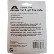 ACAR Solid State 2-2 Tail Light Converter – Solid State, RV-746S