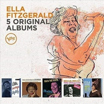 5 Original Albums by Ella Fitzgerald (CD) (Best Ella Fitzgerald Cd)