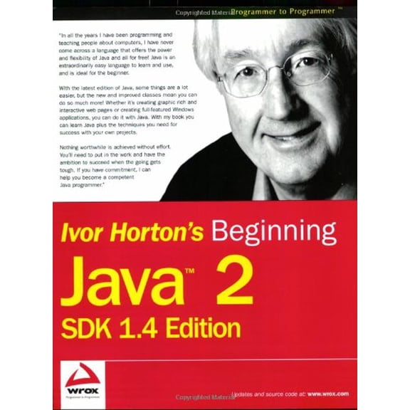 Pre-Owned Beginning Java 2: Sdk 1.4 Edition (Paperback) 0764543652 9780764543654