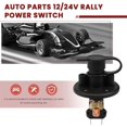 thumbnail image 3 of Battery Isolator Racing Accessories Master Battery Isolator Cut Out/ Switch FIA Type Kit Car, 3 of 8