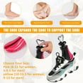 thumbnail image 3 of 2 Pcs Boot Shoe Stretcher Wide Feet for Men Women Adjustable Length and Width Professional Shoe Stretcher for Women Size 7-12 Men's 6-10, 3 of 10