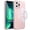 Pink, variant on JETech Magnetic Silicone Case for iPhone 13 Pro Max 6.7-Inch, Compatible with MagSafe, Phone Cover with Camera Lens Full Protection (Light Purple)