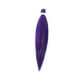 thumbnail image 4 of Peluca de extensión de cabello trenzado, fácil de usar, estilo DIY, , morada, larga, para eventos, viajes, presentaciones, cumpleaños, juegos de, 4 of 8