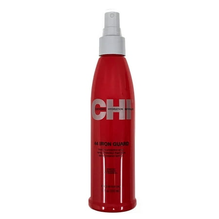 Glass Spray Guard - Chi 44 Iron Guard Thermal Protection Hair Spray 8 Oz