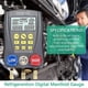 thumbnail image 4 of Pressure Gauge Refrigeration Digital Vacuum Pressure Manifold Tester Meter HVAC Temperature Tester G, 4 of 5