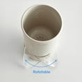 thumbnail image 2 of Carrotez - Soporte de secado para cubiertos y utensilios de cocina, escurridor de cubiertos peque&ntilde;os autodrenable, beige, 1 pieza, 2 of 9