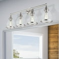 thumbnail image 5 of Livex Lighting - Ashridge - 4 Light Large Bath Vanity-12 Inches Tall and 35.75, 5 of 16