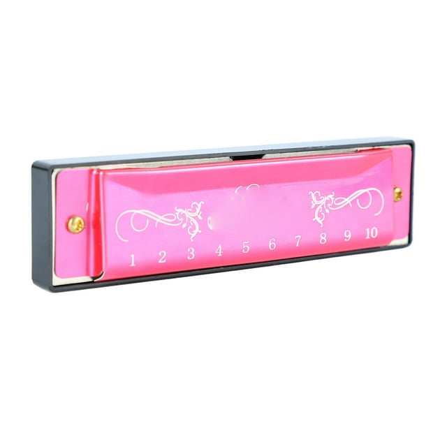 Hole Harmonica,Harmonica 10 Hole 20 Tune Harmonica Harmonica Haute Performance