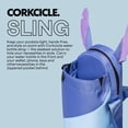 thumbnail image 2 of Bandolera para botellas de agua Corkcicle x Disney Stitch Crossbody, 2 of 7