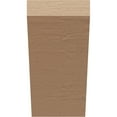 thumbnail image 2 of 5"W x 5"D x 10"H Wide Concord Rough Cedar Woodgrain TimberThane Corbel, Primed Tan, 2 of 6
