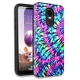 thumbnail image 1 of Mundaze Hippie Tie Dye Double Layer Hybrid Case Cover For LG Stylo 4, 1 of 1