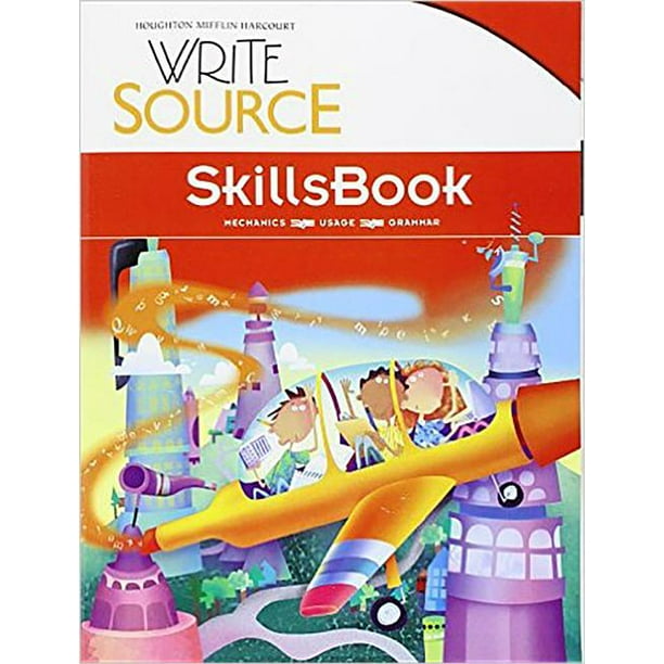 Write Source Skillsbook Student Edition Grade 3 (Paperback)