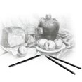 thumbnail image 2 of 6 Set Hard Sketch Drawing Lápiz de Carbón Lápices de Dibujo No SM SunniMix Lápices de carboncillo, 2 of 8