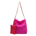 thumbnail image 1 of Bolso cruzado para mujer, cadena bordada, hilo de nailon, bolso de viaje sencillo para mujer, 1 of 8