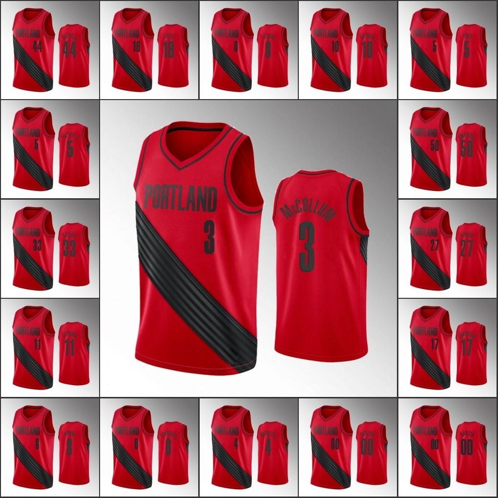 Portland Trail Blazers red 'Statement' jersey gets an update for