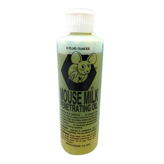 Penetrating Oil 8oz - Rust Remover for Frozen Bolts & Nuts, Lubricant for Cables & Linkage - Fast Acting, Lasting Formula