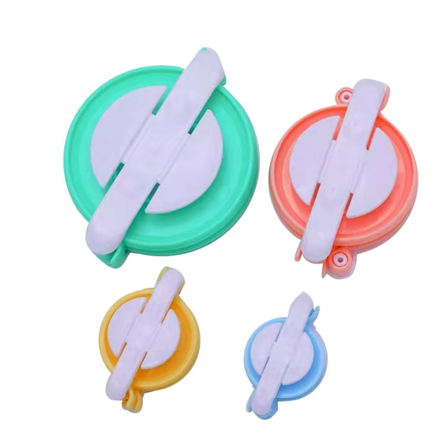 Juego de 4 piezas de herramientas para hacer pompones de diferentes tamaños para proyectos de manualidades de hilo de lana DIY