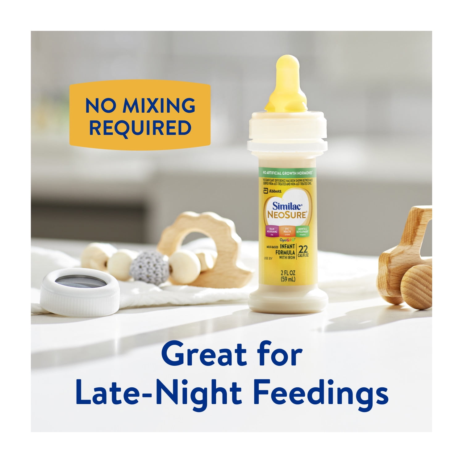 Feeding Similac Neosure Preparation Similac Neosure For Premature