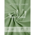 thumbnail image 4 of EA'S SECRET 100% Cotton Women Pajamas Set Soft Sleepwear Pjs 2 Piece Sleepwear With Pockets Capri Pants Summer(Sage Green,L), 4 of 7