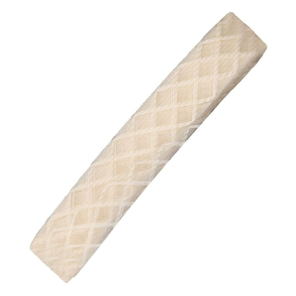 QccHieUs Horsehair Braid 12cm Width 50 Yard for Gowns Boning Sewing Dress Accessories Ivory White