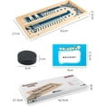 thumbnail image 3 of Juego De Mesa De Ajedrez Con Catapulta De Madera, Juguetes Para Niños, Mesa De Tirachinas, Hockey Sobre Hielo, Fiesta En Casa, Juego De Rompecabezas Interactivo Para Padres E Hijos Noticed FN005776-00, 3 of 6