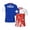 4, variant on Exclusive design Chile Flag Grain 3D Printed Men For Running Bike Soccer Tennis Fitness Sports tshirt Mesh Fans Short T-shirt