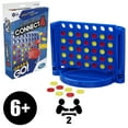 thumbnail image 2 of Connect 4 Grab and Go Game for Ages 6 and Up, Portable Game for 2 Players, Travel Game, 2 of 5