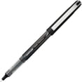 thumbnail image 5 of uni-ball® Vision™ Needle Liquid Ink Rollerball Pens, Micro Point, 0.5 mm, Black Barrel, Black Ink, Pack Of 12, 5 of 7