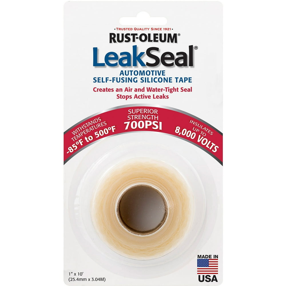 RustOleum LeakSeal SelfFusing Silicone Tape