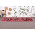 thumbnail image 2 of Vintage Rugs, Turkish Rugs, 2.4x9.5 ft Runner Rug, Cool Rug, Bedroom Rug, 2 of 9