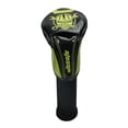 thumbnail image 1 of Cubierta de cabeza de golf de cuello largo, cubierta de conductor de madera con etiqueta de número, regalo de golfista Verde Zulema Cubierta de la cabeza del conductor de golf, 1 of 7