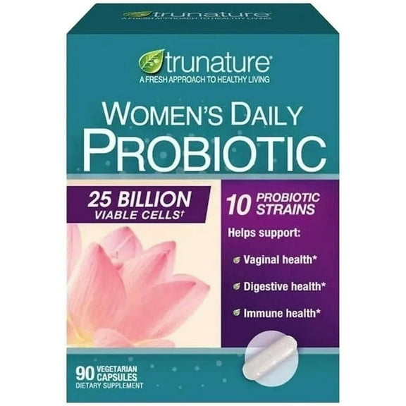 TruNature Women's Daily PROBIOTIC 90 Capsules