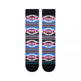 thumbnail image 4 of STANCE x WADE Men's Logo Dotted Crew Socks 2pk - Blue/Gray, Large (6-12), 4 of 5