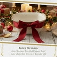 thumbnail image 6 of Spode Christmas Tree Gold 10" Square Bowl, 100 fl oz - Decorative Holiday Serveware with 22K Gold Accents, Elegant Stoneware for Christmas Table, Serving Salads & Vegetables - Dishwasher Safe, 6 of 7
