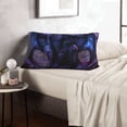 thumbnail image 6 of Fuzoiu Fantasy Dragon In Cathedral Print Fuzzy Pillowcases, Super Soft Pillow Case Cover with Zipper for Bedroom, Sofa, Couch,Cozy Pillow Shams for All Seasons-16"x24", 6 of 6