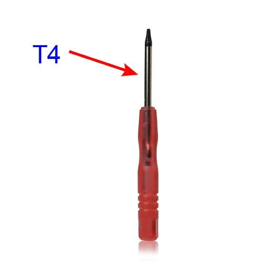 t4 screwdriver