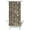 Cheetah Pa, variant on Cheetah Pattern Shower Curtain Premium Polyester Bathroom Curtain Waterproof Quick Dry 36x72 inches Vintage Style with 12 Hooks Rust-Resistant Grommets
