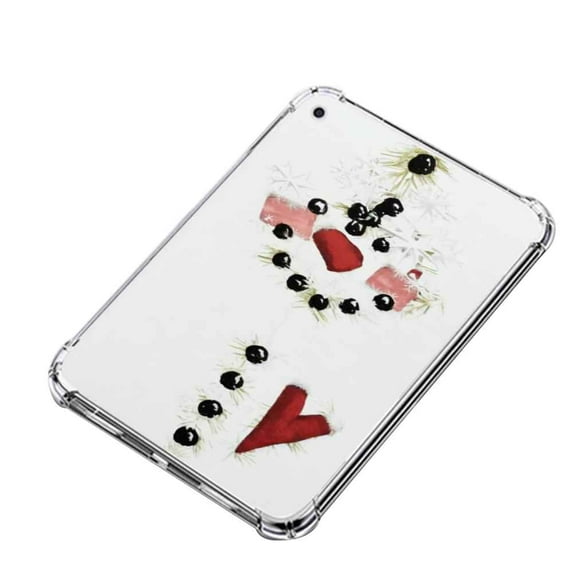 Compatible with iPad Pro 11 inch 2018 Phone Case, Christmas-White-69 Case Silicone Protective for Teen Girl Boy Case for iPad Pro 11 inch 2018